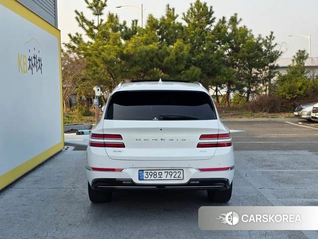 Genesis GV80 id 3844466 из Кореи 14