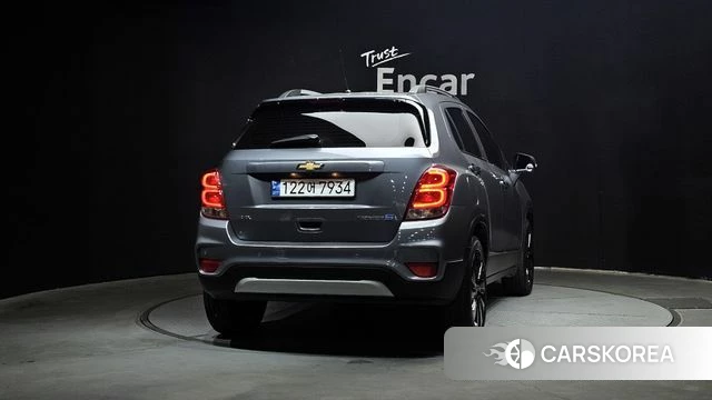 Chevrolet (GM Daewoo) The New Trax id 4251068 из Кореи 14