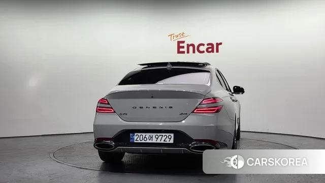 Genesis The New G70 id 3716359 из Кореи 14