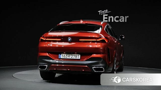 BMW X6 (G06) id 4586473 из Кореи 25