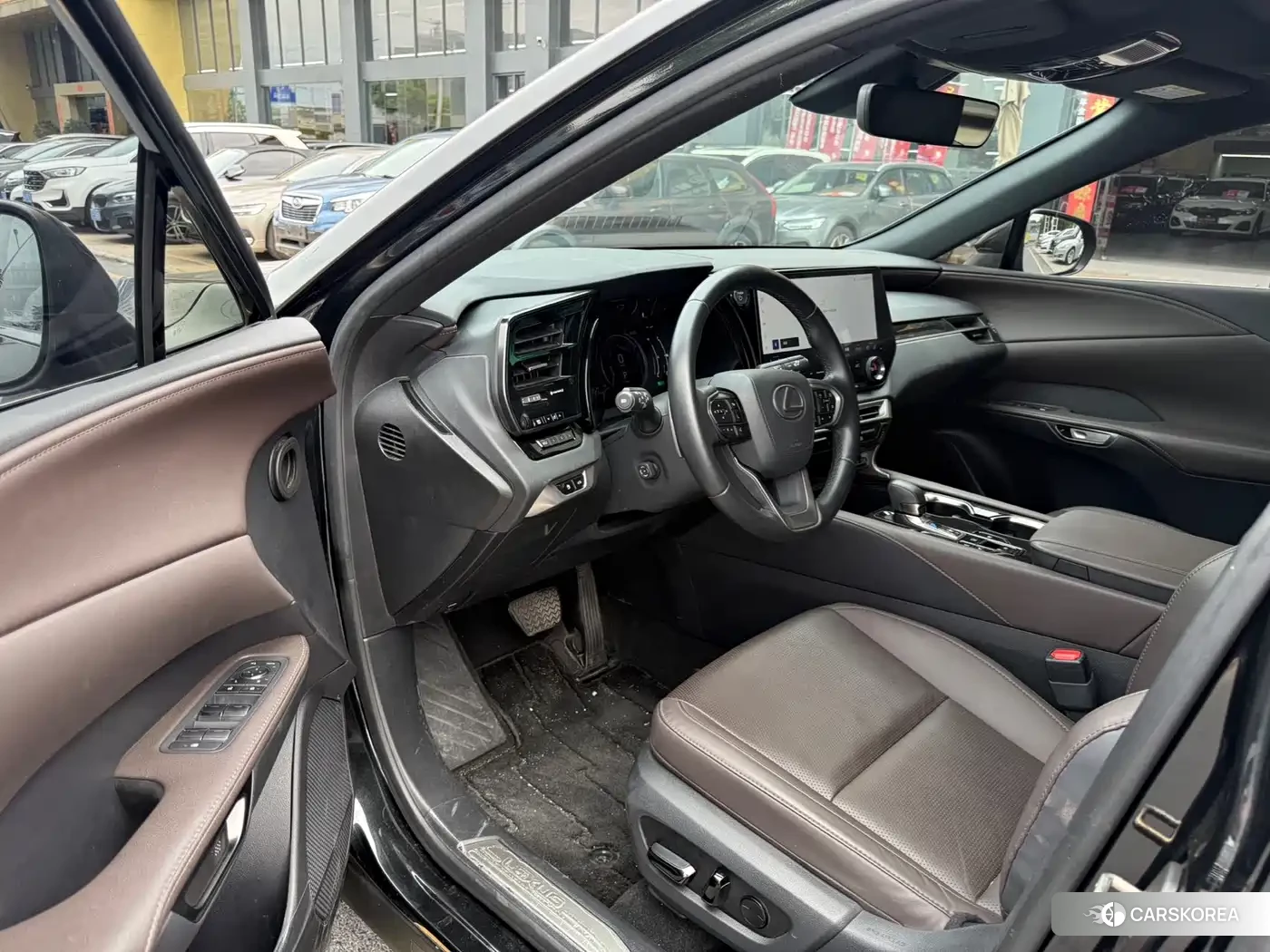 Lexus RX 2024 Черный из Китая, фото 4