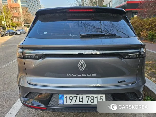 Renault Korea (Samsung) Grand Coleos id 3436863 из Кореи 11