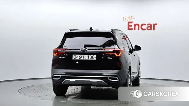 Kia Seltos id 2980980 из Кореи 14