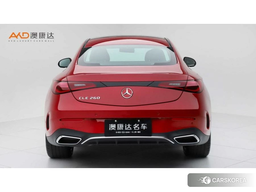 Mercedes-Benz CLE level 2024 Красный из Китая, фото 4