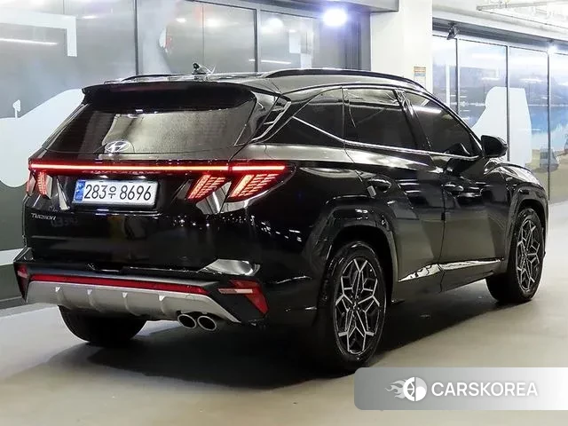 Hyundai Tucson (NX4) id 3263325 из Кореи 14