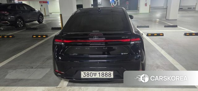 Toyota Prius 5th Generation 2024 Черный из Кореи, фото 4