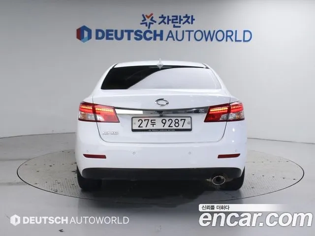 Renault Korea (Samsung) SM5 Nova id 2903147 из Кореи 14