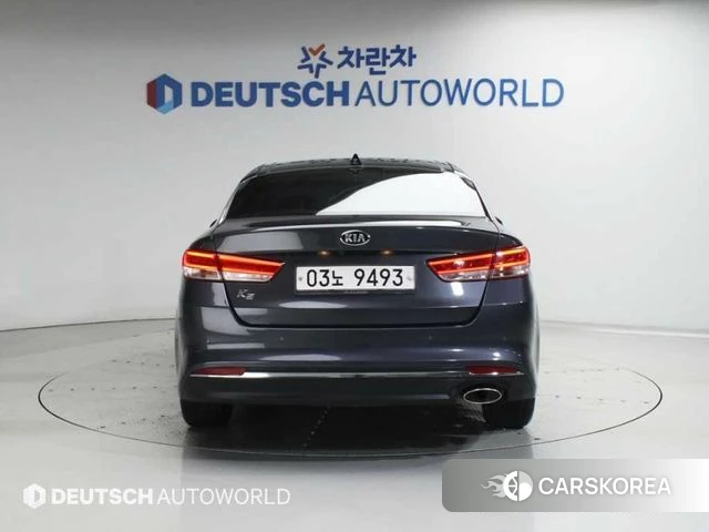 Kia K5 second generation id 4626498 из Кореи 14