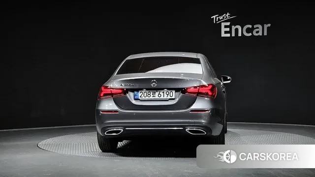 Mercedes-Benz A-Class W177 id 3551418 из Кореи 14