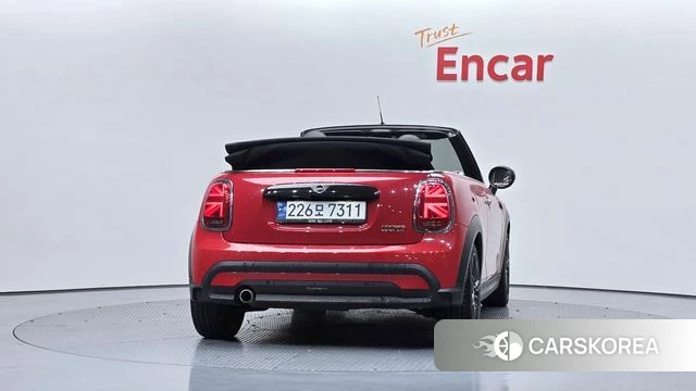 Mini Cooper Convertible id 3963938 из Кореи 14
