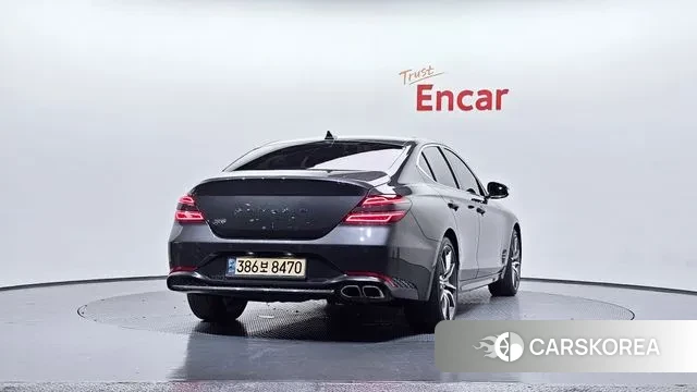 Genesis The New G70 id 2965051 из Кореи 14