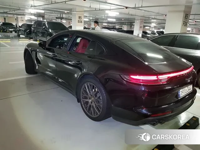 Porsche Panamera (971) id 3169552 из Кореи 4