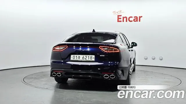 Kia Stinger id 2840227 из Кореи 14