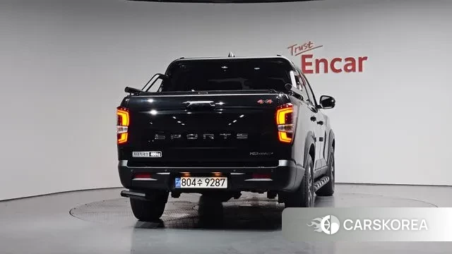 Ssangyong The New Rexton Sport id 2884099 из Кореи 14