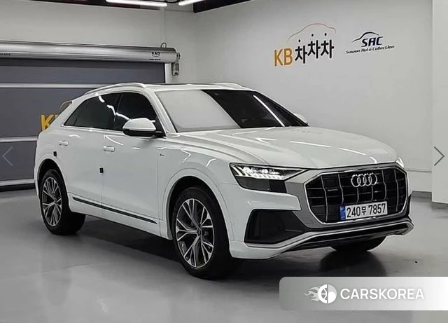 Audi Q8 (4M) id 4179442 из Кореи 14