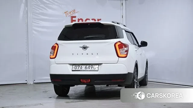 Ssangyong Tivoli Air id 3275760 из Кореи 14