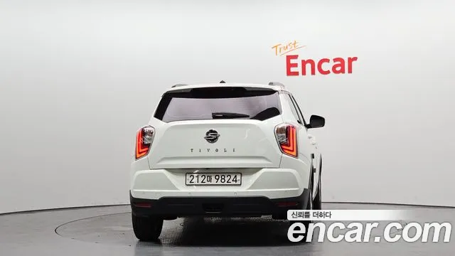 Ssangyong Berry New Tivoli id 2854319 из Кореи 14