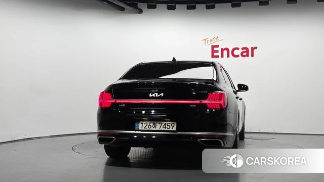 Kia The New K9 2nd generation id 4784345 из Кореи 14