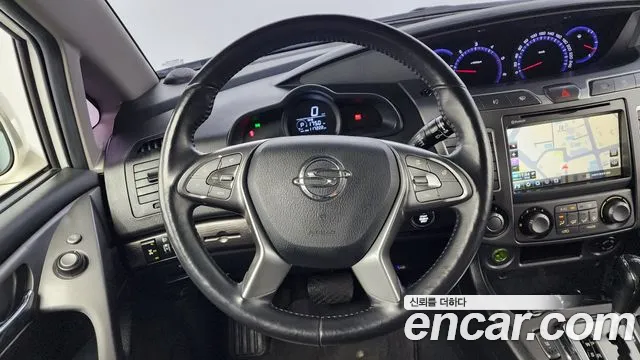 Ssangyong Korando Turismo id 2791282 из Кореи 14