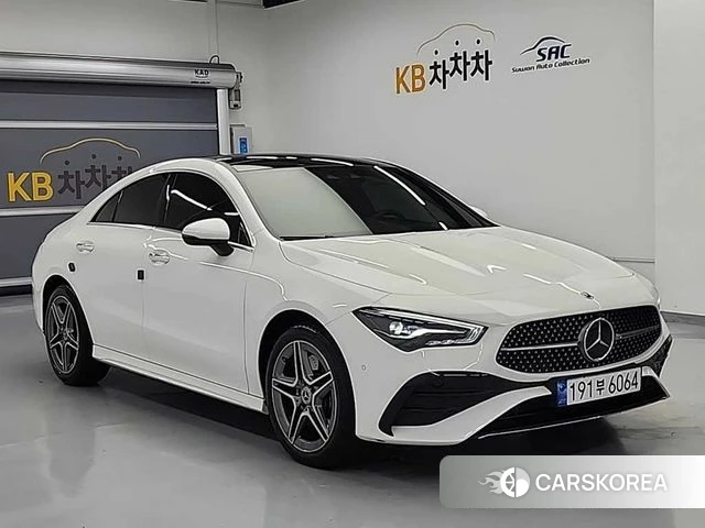 Mercedes-Benz CLA-Class C118 id 4511242 из Кореи 14