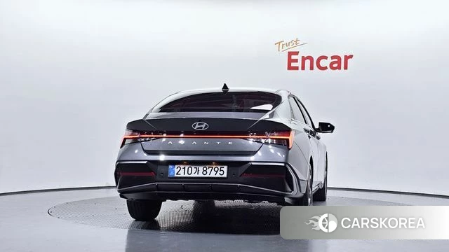 Hyundai The New Avante (CN7) id 4904089 из Кореи 26