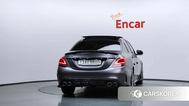 Mercedes-Benz C-Class W205 id 4424381 из Кореи 32