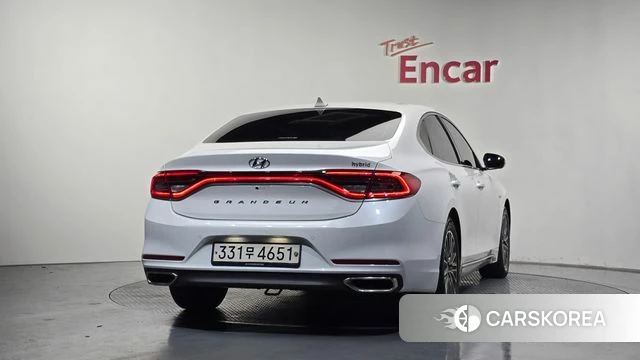 Hyundai Grandeur IG Hybrid id 4615117 из Кореи 29