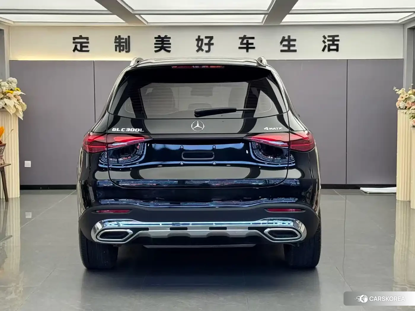 Mercedes-Benz GLC 2024 Черный из Китая, фото 4