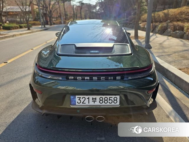 Porsche 911(992) 2026 Зеленый из Кореи, фото 5