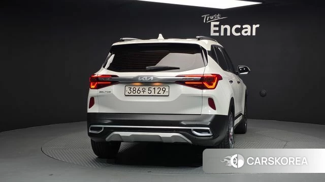 Kia Seltos id 4370044 из Кореи 24