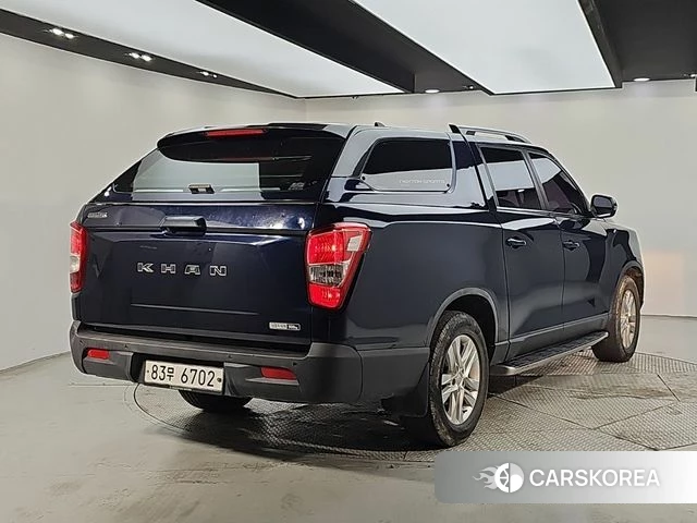 Ssangyong Rexton Sports Cannes id 4873264 из Кореи 13