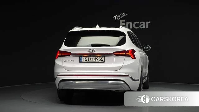 Hyundai The New Santa Fe id 4495974 из Кореи 25