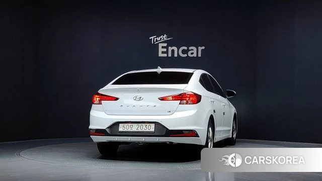 Hyundai The New Avante AD id 4411038 из Кореи 24