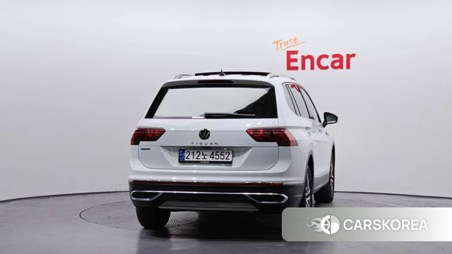 Volkswagen Tiguan Allspace id 3787053 из Кореи 14