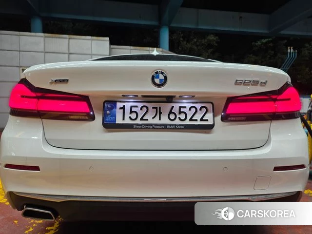 BMW 5 Series (G30) id 4774796 из Кореи 10