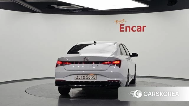 Hyundai Avante Hybrid (CN7) id 4541386 из Кореи 24