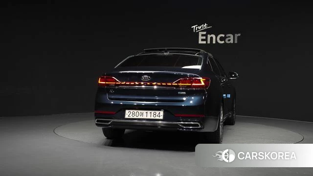 Kia K7 Premier Hybrid id 4637401 из Кореи 14