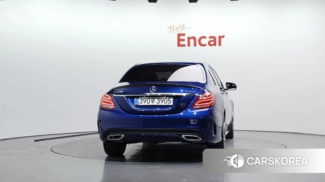 Mercedes-Benz C-Class W205 id 4225791 из Кореи 24