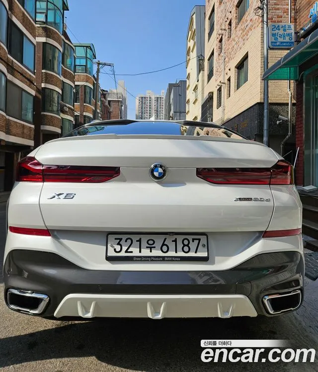 BMW X6 (G06) id 2715261 из Кореи 7