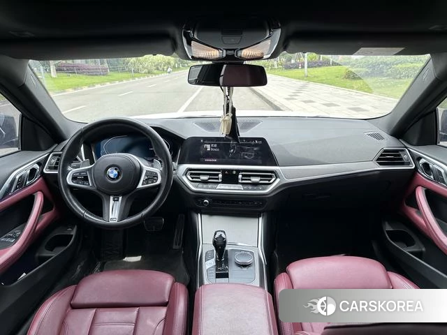 BMW 4 series 2021 Белый из Китая, фото 4