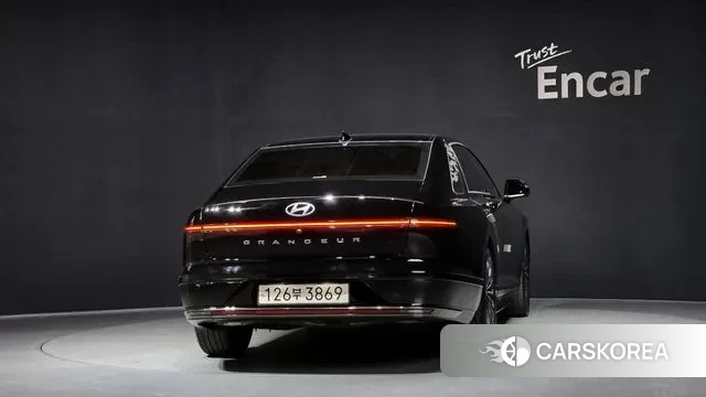 Hyundai Grandeur Hybrid (GN7) id 3420573 из Кореи 14