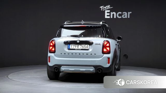 Mini Cooper S Countryman id 4337629 из Кореи 25