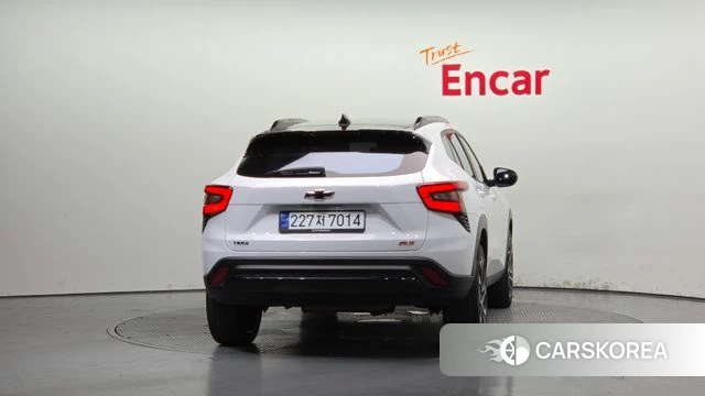 Chevrolet (GM Daewoo) Trax Crossover id 4640775 из Кореи 25
