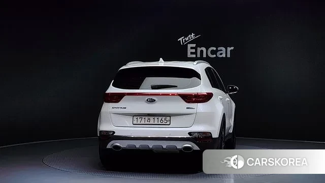 Kia Sportage The Bold id 3385725 из Кореи 14