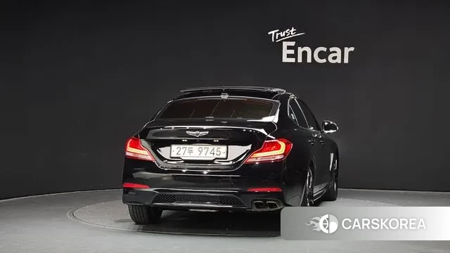 Genesis G70 id 3161931 из Кореи 14