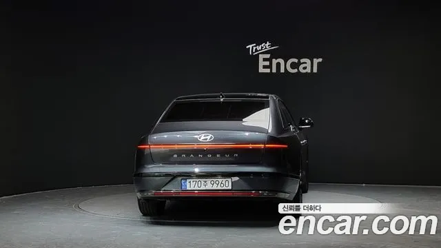 Hyundai Grandeur (GN7) id 2738134 из Кореи 14