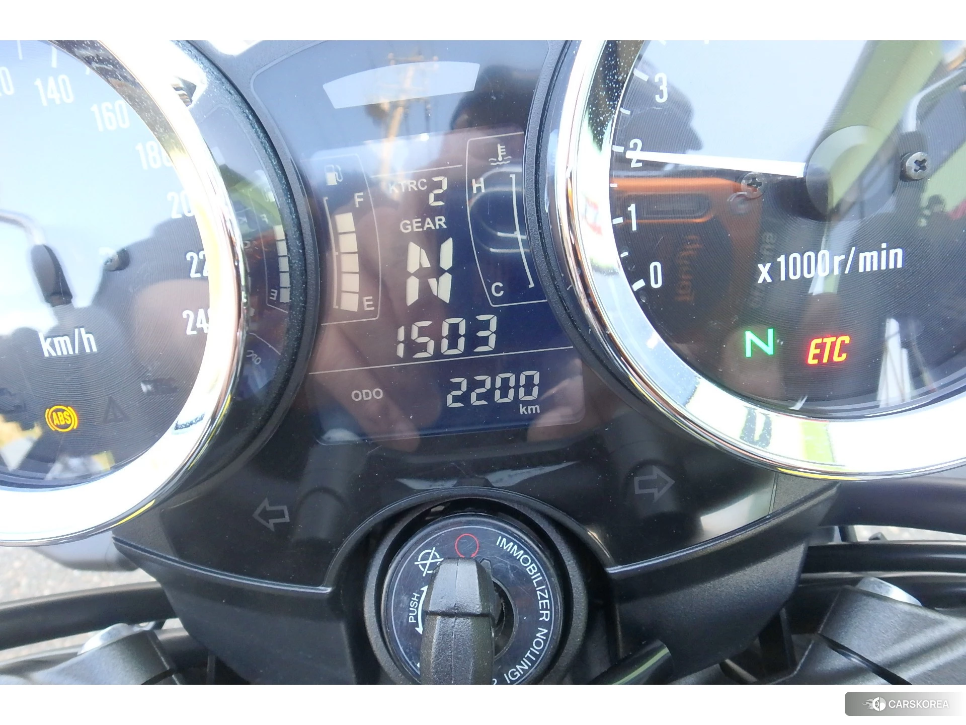 Kawasaki Z900RS id 3950556 из Японии 12
