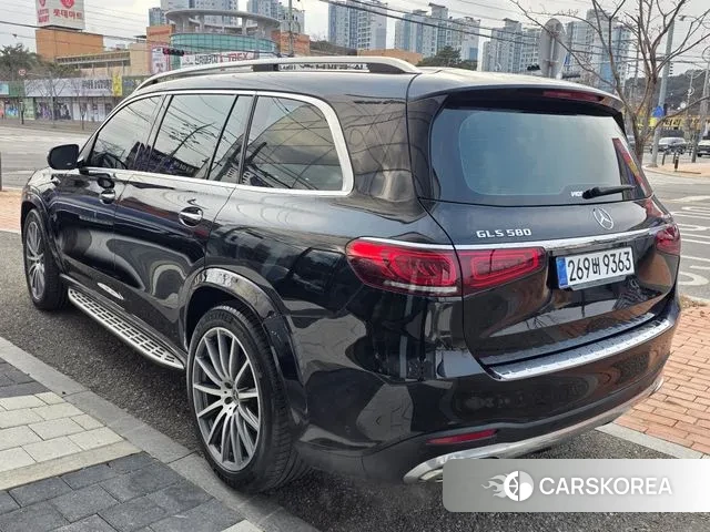 Mercedes-Benz GLS - Class X167 id 3592244 из Кореи 13