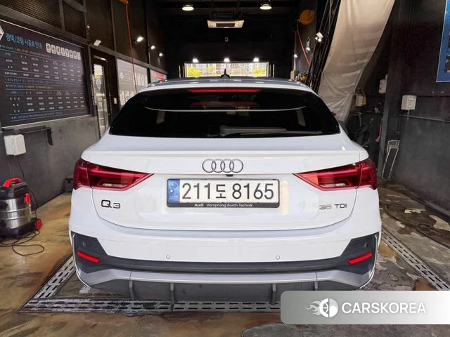 Audi Q3 (F3) id 4443589 из Кореи 14