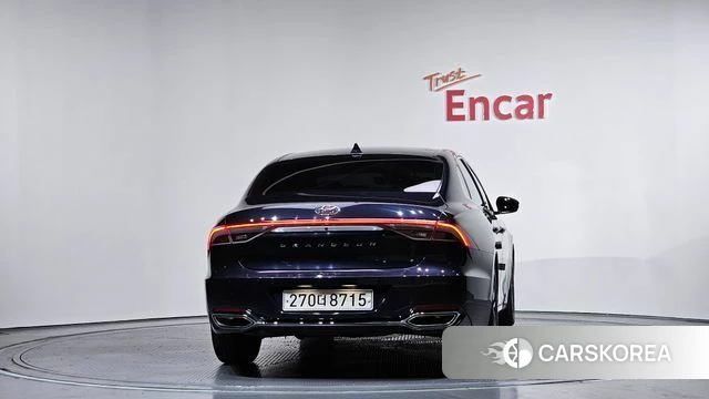 Hyundai The New Grandeur IG id 3794437 из Кореи 14